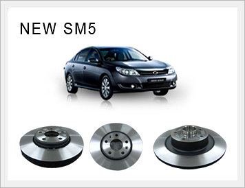 Brake Disc -New SM5 FR/RR  Made in Korea